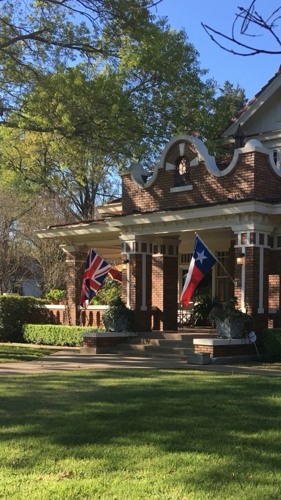 The English Merchant'S Inn Waxahachie Kültér fotó